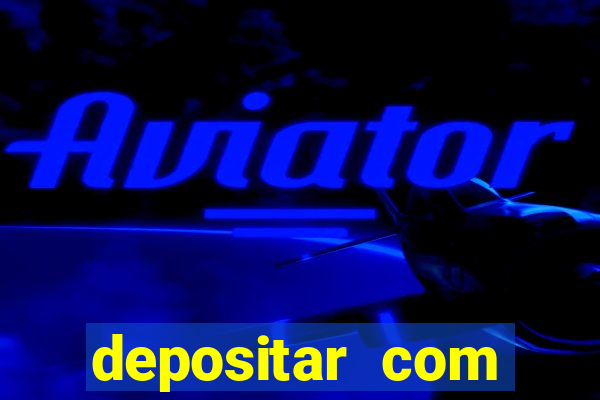 depositar com cartao de credito